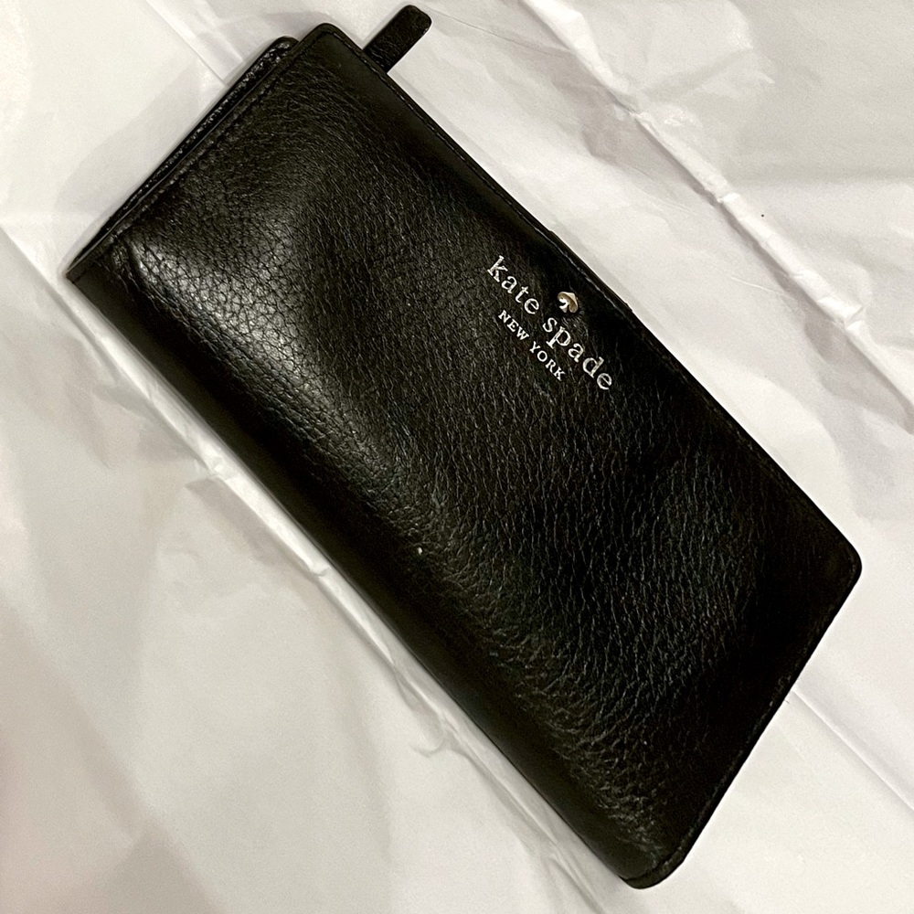 Kate Spade Black Wallet